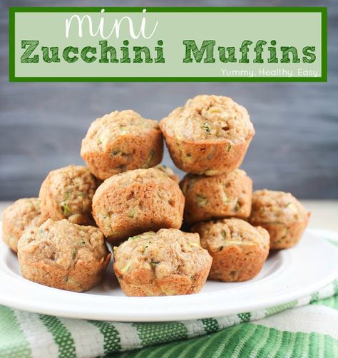 Mini Zucchini Muffins Zucchini Mini Muffins, Muffins Zucchini, After School Snack Ideas, School Snack Ideas, Picky Kids, After School Snack, Maple Sugar, Zucchini Muffins, Spelt Flour