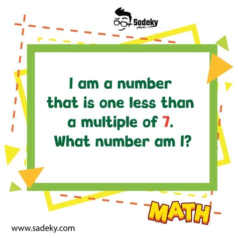 Tricky 3rd Grade Math Riddles For Kids With Answers | Sadeky Maths Riddles With Answers, Maths Riddles, Riddles For Kids With Answers, Math Riddles With Answers, Riddles For Kids, Teaching Math Strategies, Math Night, Math Board Games, Math Fluency