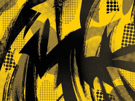 Black And Yellow Wallpaper Iphone, Black And Yellow Wallpaper, Yellow Wallpaper Iphone, Grungy Background, Thumbnail Background, Black Banner, Yellow Textures, Poster Banner, Texture Vector