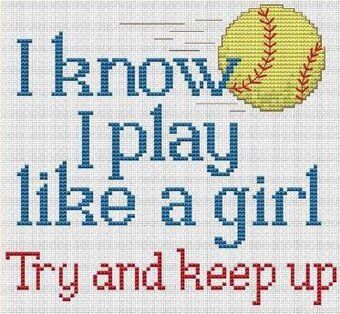 Sue Hillis Cross Stitch Patterns - 123Stitch.com Softball Cross, Football Cross, Baseball Cross, Little House Needleworks, Santa Cross Stitch, Applique Kit, Singer Sewing, Cross Stitch Fabric, Felt Applique