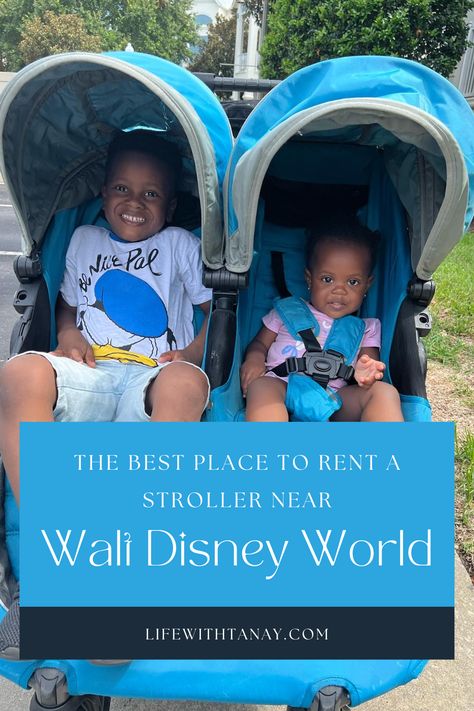 The Best Stroller Rental Companies Near Walt Disney World Stroller Rental Disney World, Disney Stroller Rental, Disney Stroller, Vacation 2025, Strollers At Disney World, Best Stroller, Double Strollers, Disney World Trip, Disney Lover