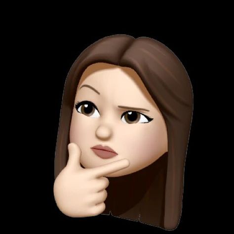 Memoji Apple Girl