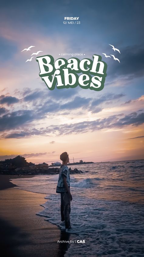 #typography #beach Beach Typography, Beach Posters, Music App, Design Posters, Year 2, Fashion Poster, Beach Vibe, Typography Poster, Graphic Design Posters