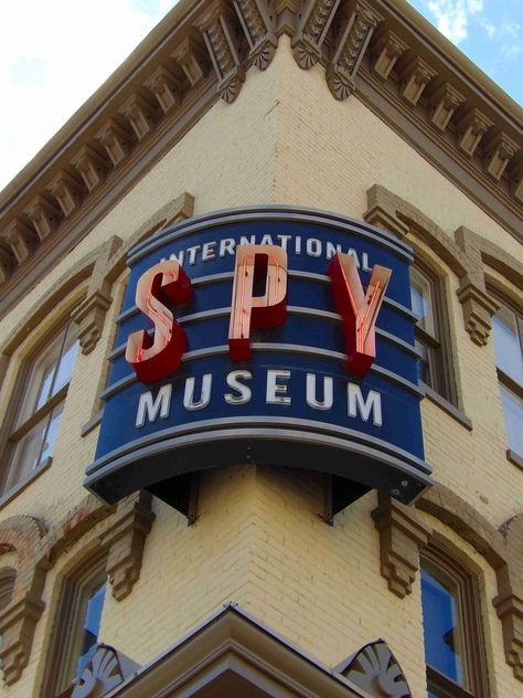 International Spy Museum, Washington D.C.: (Where Gumbo Was #265) Dc Spy Museum, International Spy Museum, Travel Time, A4 Poster, Gumbo, Washington Dc, North America, Poster Design, Washington