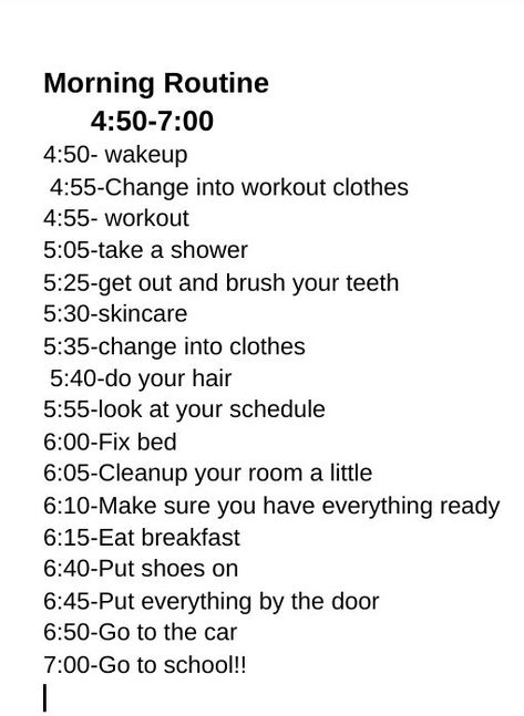 Morning Routine School 7:00, College Morning Routine, Great Resignation, Easy Morning Routine, Morning School, School Routine For Teens, Daily Routine Schedule, Simple Routine, Morning Routine Productive