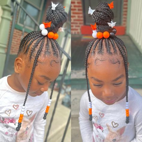 The OFFICIAL Crown Adjuster (@goddess.handz) posted on Instagram • Oct 17, 2021 at 4:40pm UTC Girls Braided Hairstyles Kids, Braided Hairstyles Kids, Girls Braided Hairstyles, Kid Braids, Baby Hair Styles, Kids Braids Hairstyles, Toddler Braided Hairstyles, Daughter Hairstyles, Toddler Braids