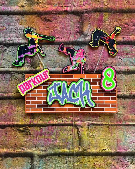 Never gets old 🛹 . . #designs_by_natnat #designsbynatnat #caketopper #party #parkour #happybirthday #caketopperideas #custommade #supportsmallbusiness #customdesign #westsussex Parkour Birthday Party, 9th Birthday, Parkour, Support Small Business, Getting Old, Cake Toppers, Happy Birthday, Birthday Party, Custom Design