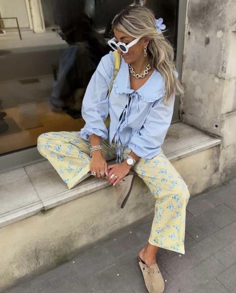 Maximalist Outfits, Scandi Fashion, Spring Summer Fashion Trends, European Summer Outfits, Italy Outfits, Summer Fashion Trends, Todays Outfit, Casual Street Style, Photo Instagram