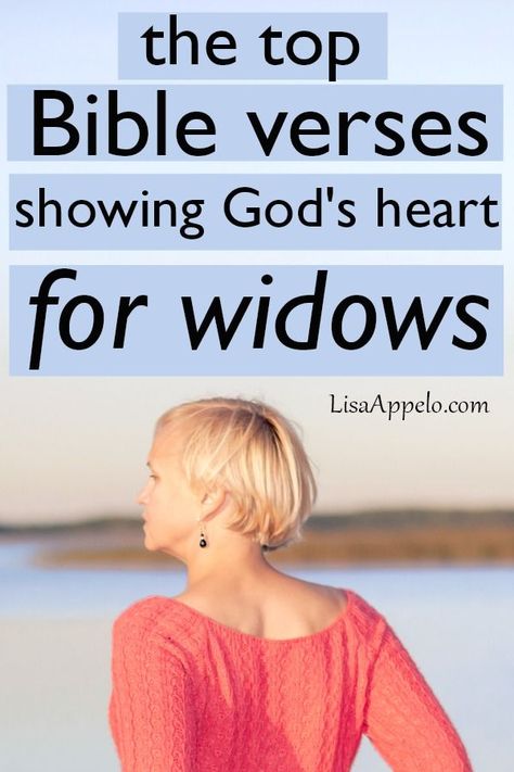 12 Bible verses about widows; what does the Bible say about widows and fatherless? Here's scripture encouragement for widows and single moms. || Lisa Appelo #scripture #bible #hope #grief #widow #lisaappelo Widow Quotes, Widowed Wife, Father To The Fatherless, Widowed Mom, Top Bible Verses, Hope In God, God's Heart, Single Moms, Encouraging Bible Verses