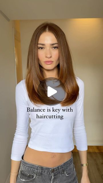 Layers Vs No Layers Hair, Contour Haircut, No Layers Haircut, At Home Haircut, Balance Is The Key, Good Haircut, Thicker Healthier Hair, U Shaped Hair, Home Making