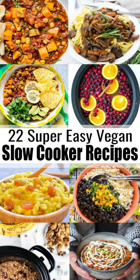 Recipes Without Meat, Comforting Recipes, Meals Without Meat, Vegan Slow Cooker Recipes, Vegan Crockpot Recipes, Vegan Crockpot, Vegan Slow Cooker, Vegetarian Crockpot Recipes, Easy Vegan Recipes