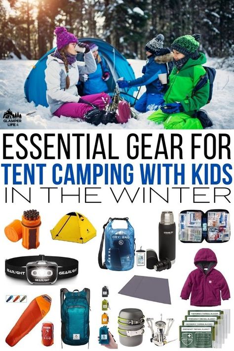 Cold Weather Camping Packing List, Winter Camping Packing List, Cold Weather Camping Hacks, Tent Camping With Kids, Horseback Camping, Winter Camping Hacks, Camping Cold Weather, Cold Weather Camping Gear, Camping In Cold Weather