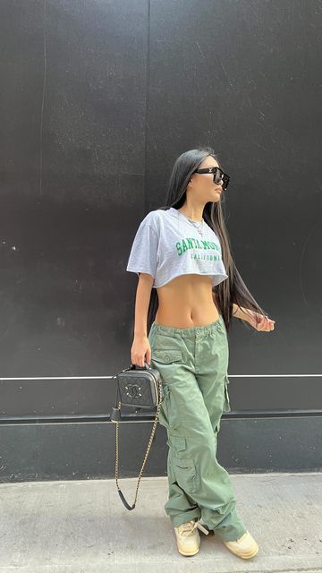 Jenny Lin on Instagram: "felt cute🫶🏼 Top & pants @prettylittlething" Ultra Outfits, Jenny Lin, Chicks In Kicks, Cute Tops, Cute Casual Outfits, Fashion Nova, Fashion Inspo Outfits, Casual Outfits, Street Wear