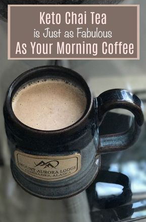 Keto Chai Tea, Coffee Keto, Chai Latte Recipe, Zdrava Hrana, Gut Feelings, Chai Tea Recipe, Desayuno Keto, Desserts Keto, Low Carb Drinks