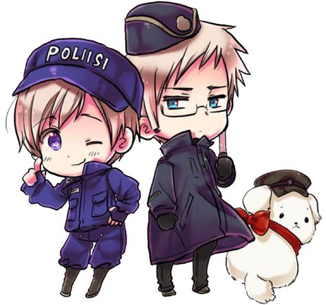 Finland and Sweden (Hetalia) Chibi Wallpaper, Hetalia Fanart, Hetalia Axis Powers, Axis Powers, Hetalia, Bad Guy, Finland, Favorite Character, Sweden