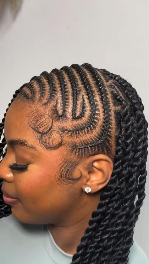 Hair Braid Designs, Short Hair Twist Styles, Latest Hair Braids, Hair Braid Patterns, Cornrows Natural Hair, Ghana Weaving, Lemonade Braids Hairstyles, Short Box Braids Hairstyles, Braided Hairstyles For Black Women Cornrows