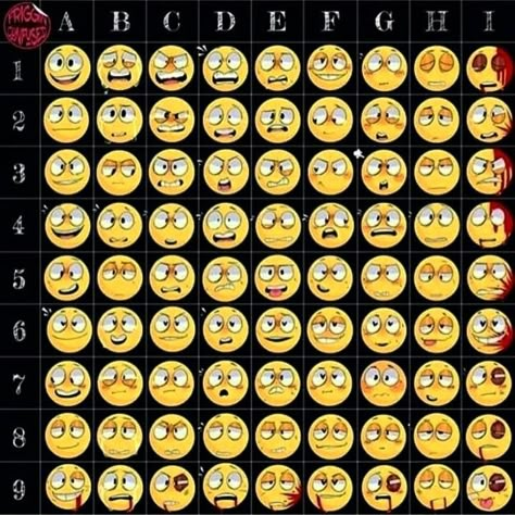 Emoji Art Drawing, Emojis Drawing, Oc Prompts, Oc Art Ideas, About Your Character, Draw Challenge, Expressions Reference, Drawing Grid, Expression References