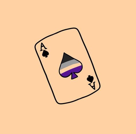 Asexual Tattoo, Lgbt Tattoo, Asexual Humor, Word Tattoo Ideas, Pride Tattoo, American Traditional Tattoo Ideas, Traditional Tattoo Ideas, Word Tattoo, Ace Pride