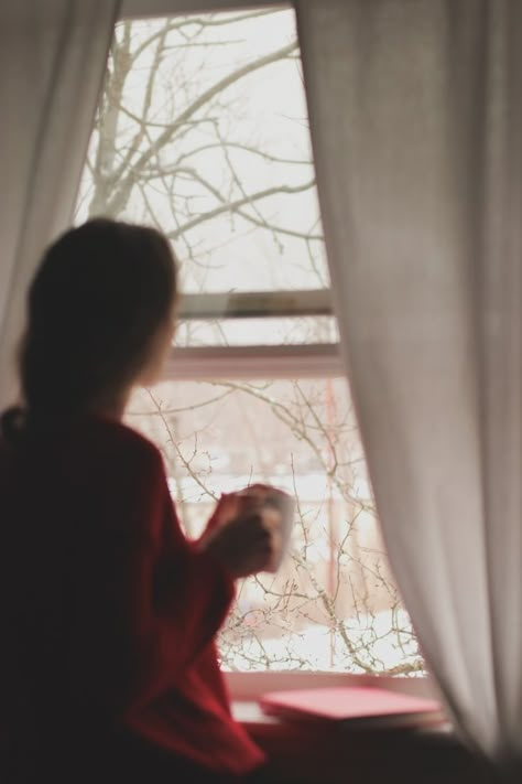 Quiet Moment Photography, Watching Through The Window, Through The Window Photography, Person Looking Out Window Reference, Photos With Coffee, Girl Looking Out Window, Conscious Dating, Nothing Is Forever, Rainy Window