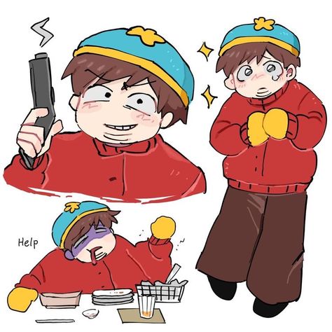 The Cooncartman, Eric Cartman Fanart, Cartman Southpark, Cartman Fanart, Big Boned, Kenny South Park, Eric Cartman, South Park Funny, South Park Characters