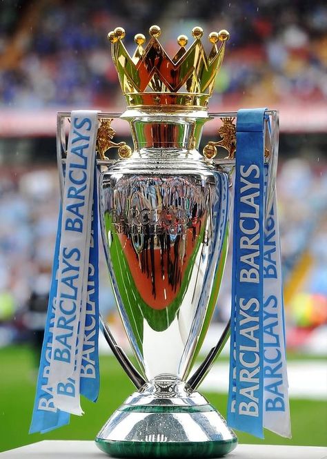 Premier League. Manchester City Logo, Champions League Trophy, Trophy Collection, Football Trophies, Premier Lig, Soccer Art, English Football League, Soccer Event, Manchester City Football Club