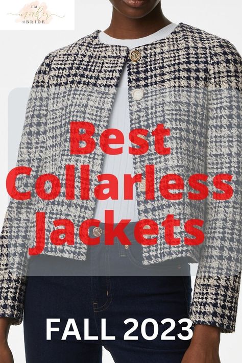 My selection of lady jackets that are perfect for women from 18 to 80 US and UK retailers #over50 #over60 #over70 #retired #jackets Jackets For Women Fall, Dressy Jacket, Dressy Jackets, Collarless Jacket, Fashion Fail, Classy Style, Types Of Jackets, French Chic, Fashion People