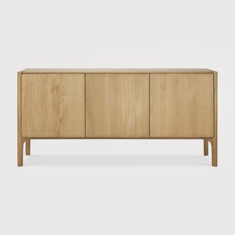 PI sideboard Ethnicraft Furniture, Design Club, Solid Wood Sideboard, Living Room Shelves, Oak Sideboard, Room Shelves, Buffet Cabinet, Wood Sideboard, Reno Ideas