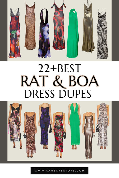 If you’re looking for unbelievable Rat and Boa dupes, this guide is for you. Today, I’m exploring 22+ Rat and Boa dresses and their dreamiest, far more affordable lookalikes. Click to discover the top Rat and Boa dress dupes and get this viral look for less! Rat N Boa Dress, Rat And Boa, Inspired Dress, Boho Chic Fashion, Rats, Get The Look, Boho Chic, Chic Style, Casual Dresses