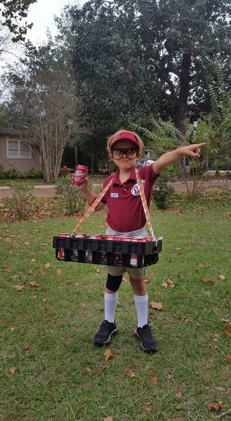 Dr Pepper Larry Culpepper Dr Pepper Costume Halloween, Dr Pepper Halloween Costume, Dr Pepper Costume, Dr Costume, Doctor Pepper, Boho Quotes, Sweet Sixteen Birthday Party Ideas, Halloween Costumes College, Diy Valentine