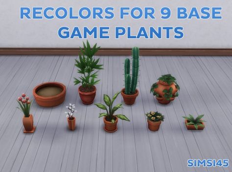 Plants: Matching Recolors for 9 Plants by simsi45 from Mod The Sims • Sims 4 Downloads Sims 4 Base Game, Sims 4 Wedding Dress, House Plant Pots, Sims 4 Downloads, Electronic Art, Sims 4 Cc, Sims 4 Custom Content, Maxis Match, Sims 4 Mods