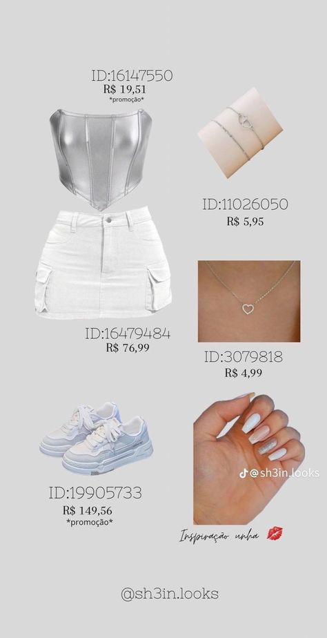 Ids tudo da shein. Outing Outfit, Couple Fits, Outfit Collage, Shein Outfits, Looks Party, Shein Dress, Simple Trendy Outfits, Outfit Combinations, Bari