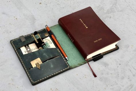 Hobonichi 5 Year Techo Planner Leather Cover - Galen Leather 5 Year Planner, Hobonichi 5 Year Techo, Hobonichi 5 Year Techo Ideas, Hobonichi 5 Year, 5 Year Diary, Hobonichi Cover, A6 Hobonichi, Jibun Techo, Planner Brands