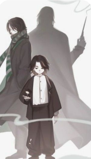 Severus Snape Fanart Wallpaper, Snape Y Lily, Snape Fanart, Snape Fan Art, Snape And Lily, Severus Snape Fanart, Harry Potter Painting, Harry Potter Games, Harry Potter Severus