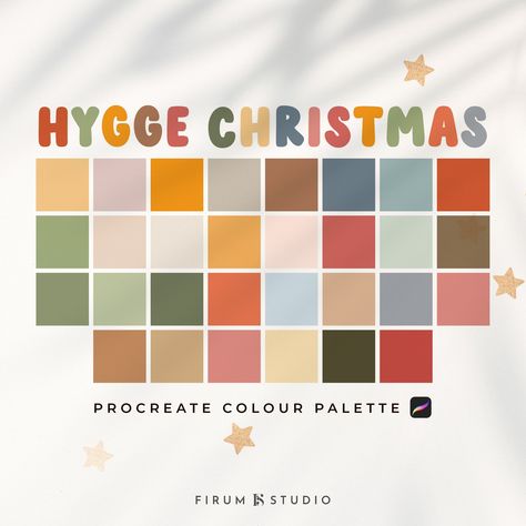 Modern Holiday Color Palette, Christmas Pallete Color, Retro Christmas Color Palette, Christmas Color Palette Colour Schemes, Vintage Christmas Color Palette, New Year Color Palette, Hygge Color Palette, Color Palette Colour Schemes, Christmas Colour Palette