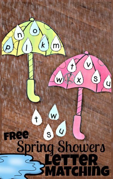 🪁☂🌷 100 Fun & FREE Printable Educational Activities for SPRING Hand Art Projects, Spring Alphabet, Game For Kindergarten, Letter Matching Game, Alphabet Letter Matching, Letter Matching Activities, Spring Worksheet, Spring Kindergarten, Spring Words