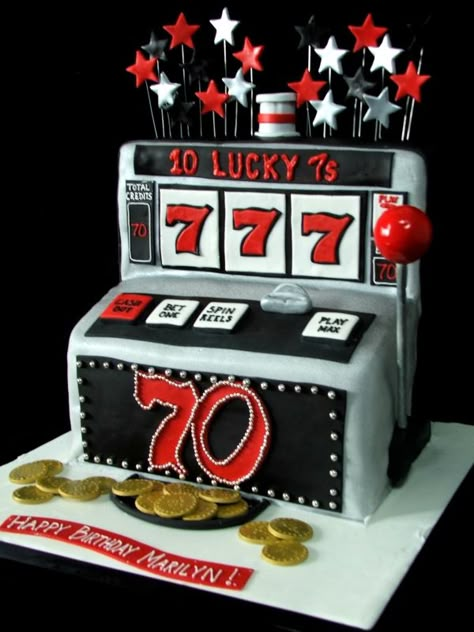 Casino Restaurant, Poker Cake, Vegas Cake, Las Vegas Casino, Jack O'connell, Slot Machine Cake, Gil Elvgren, Gambling Cake, Slot Machine Party