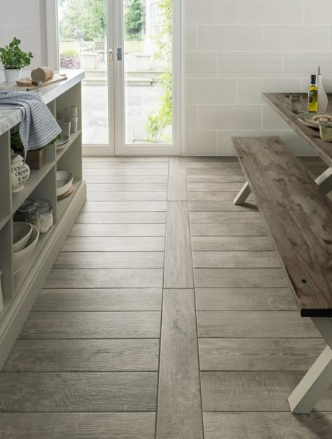 Tiles With A Difference - Mad About The House Costco Laminate Flooring, Wood Effect Porcelain Tiles, Oak Floorboards, Flooring Texture, Topps Tiles, Elegant Tiles, Wood Tile Floors, Wood Effect Tiles, Floor Tile Design