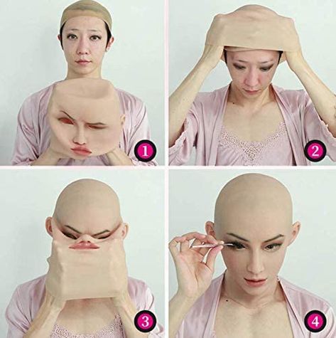 Silicone Masks Realistic, Female Mask Realistic, Silicone Mask, Silicone Masks, Female Mask, Head Mask, Female Head, Outdoor Holidays, Cd