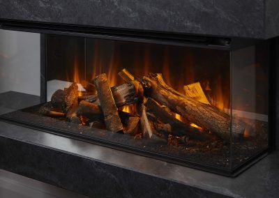 Deluxe Real Logs - British Fires Inset Electric Fires, Wall Mounted Electric Fires, Gas Fireplaces, Electric Fire, Log Fires, Electric Fires, Floor Bed, New Dimension, Media Wall