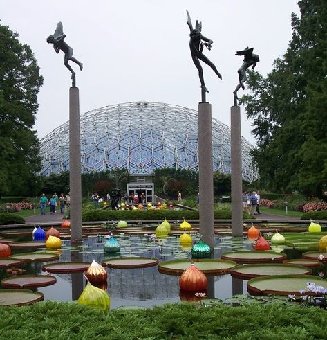 Missouri Botanical Garden in St. Louis  4344 Shaw Blvd., St. Louis, MO 63110 Empire Romain, Missouri Botanical Garden, Better Homes And Garden, St Louis Missouri, To Infinity And Beyond, St Louis Mo, The Grove, Botanical Garden, Oh The Places Youll Go