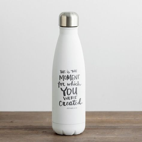 Drinkware With Christian Messages | DaySpring Cute Water Bottles, E Cards, Christian Cards, Christian Messages, Writing Gifts, Sweet Quotes, Gift Collections, Jesus Loves, Steel Water