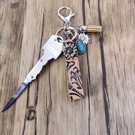 Lanyard keychain diy