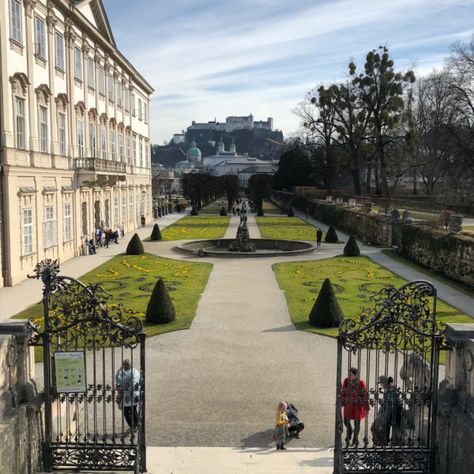 Austria-salzburg-mirabell gardens stairs-sound of music tour Austria Sound Of Music, Von Trapp Family, Sound Of Music Tour, Austria Salzburg, Music Garden, Garden Stairs, About History, The Sound Of Music, Salzburg Austria