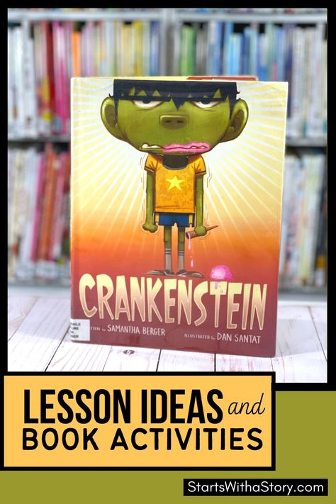 Are you looking for a read aloud to teach your 1st, 2nd or 3rd graders about Halloween? Check out this Clutter-Free Classroom post, which showcases Samantha Berger and Dan Santat’s Crankenstein, a mentor text for teaching feelings, as well as reading comprehension strategies like summarizing, character analysis, making connections and genre. This post even shares free tips and ideas specific to this children’s book. Check out the printable activities and worksheets for elementary students too! Crankenstein Activities, Classroom Color Scheme, Teacher Time Management, Teach Feelings, Family Involvement, Social Emotional Learning Lessons, Clutter Free Classroom, Read Aloud Activities, Curriculum Mapping