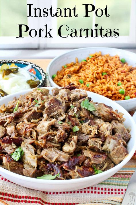 Instant Pot Pork Carnitas Instapot Pork Tenderloin, Pork Tenderloin Tacos, Carnitas Pork, Instant Pot Pork Carnitas, Bali Cafe, Pork Carnitas Recipe, Recipe Pork, Carnitas Recipe, Crazy Diamond