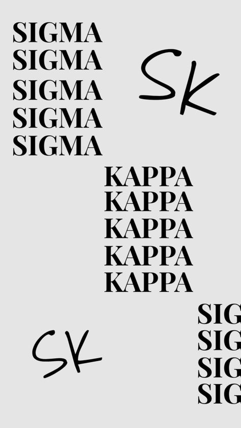 Sigma Kappa Graphic, Sorority Big Little, Sigma Kappa, Preppy Wallpaper, Insta Inspo, Big Little, Design Templates, Design Inspo, Sorority