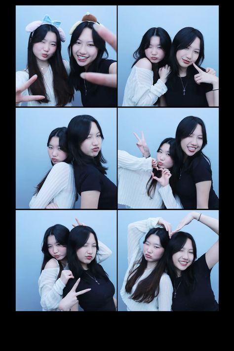 #BEAUTY ,#REALATIONSHIPS #Fashion #Outfits #Summer Outfits #Animals Duo Photo Booth Poses, Photo Booth Duo Poses, Duo Post Ideas, Photobooth Ideas Best Friends, Photoism Pose Ideas, Photo Booth Ideas Friends, Photobooth Ideas Poses Friends, Duo Poses Photobooth, Photo Duo Ideas