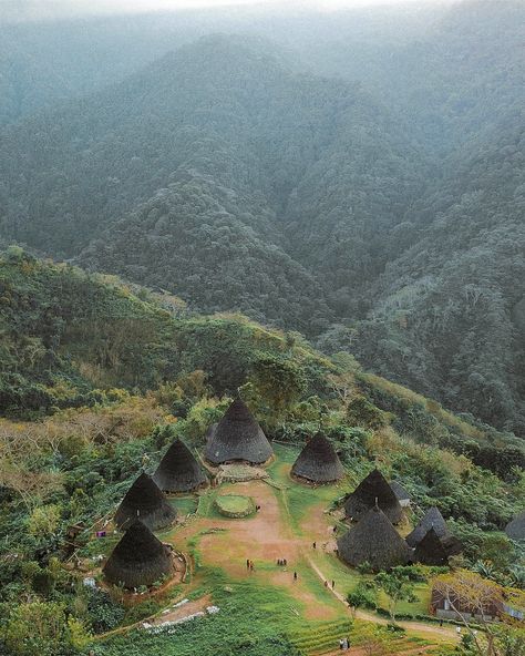 To give you an idea of just how remote this place is 🤯 Nestled high in the mountains on the island of Flores, Indonesia 🇮🇩 Visiting Wae Rebo Village was an absolute highlight of my trip. Well worth the long bumpy car ride followed by motorcycle and then hiking uphill through the jungle 🌿☺️ . . . #waerebo #waerebovillage #waerebotrip #floresindonesia #indonesia #exploremore #wanderlust #ourdailyplanet #exploreourearth #getoutdoors #earthfocus #remotelife #natgeolandscape Indonesia Village, Wae Rebo, Remote Island, Get Outdoors, Car Ride, My Trip, The Lady, In The Mountains, The Mountain