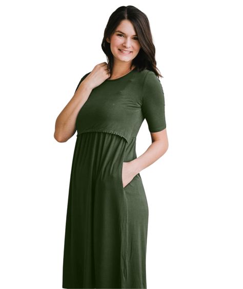 Nursing Dress Pattern, Trendy Modest Dresses, Nursing Dress Breastfeeding, Nursing Dresses, Nursing Friendly Dress, Dressy Attire, Nursing Shirt, Nursing Fashion, Nursing Wear