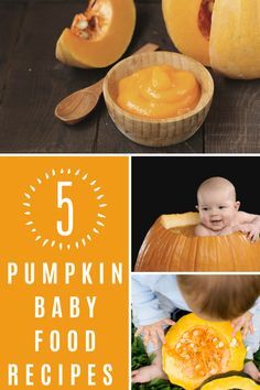 Pumpkin Puree Baby Food, Pumpkin Puree Recipes For Baby, Pumpkin Baby Food Recipes, Freezer Baby Food, 10 Month Old Baby Food, Pumpkin Baby Food, Make Baby Food, Sweet Potato Baby Food, Baby Food Puree